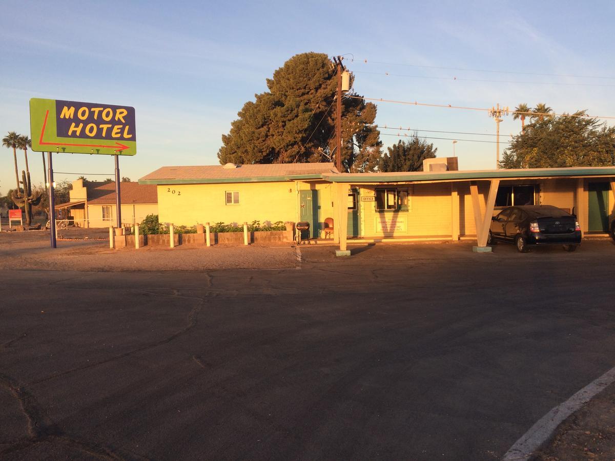 Buckeye Motor Hotel Exterior photo